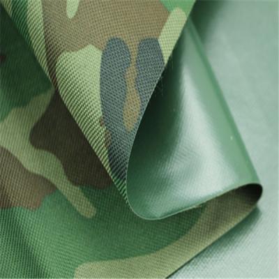 China Oxford PVC coated 600D waterproof fabric for sale