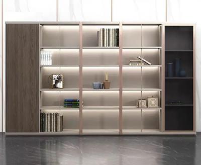 Chine Fabrique Nouveau meuble commercial chaud bureau grande bibliothèque Mfc rangement de fichiers Cabinet de bureau à vendre