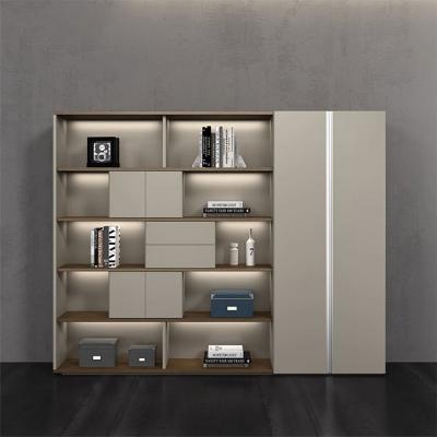 Chine Armoire à fichiers de bureau de stockage en bois moderne avec des tiroirs de grande capacité à vendre
