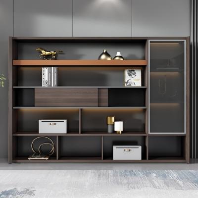 Chine Armoire à dossiers de meubles de design moderne avec tiroir armoires à dossiers en bois armoire de rangement équipement de bureau à vendre