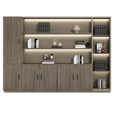 Chine Armoire à fichiers en bois moderne Meubles de bureau Luxe arrière-plan Armoire en carton Armoire à fichiers en bois massif à vendre
