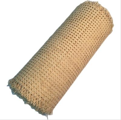 China Home furniture handcraft whole outdoor furniture cane natural bleached woven mesh rattan for sale