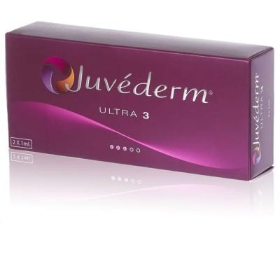 Chine Juvederm Ultra 3 Acide hyaluronique HA Remplisseur cutané 2 ml Amélioration des lèvres à vendre