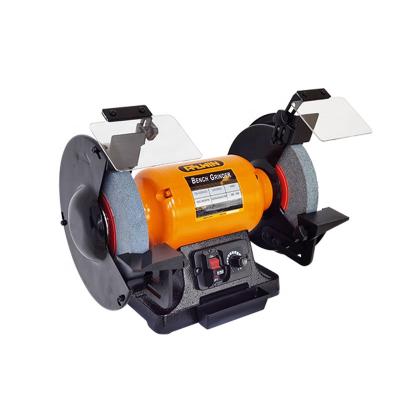 China Coolant General Purpose Grinding Tray Equipped Multifunctional Bench Grinder Variable Speed Bench Grinder With Cast Iron Base for sale