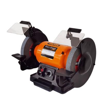 China 200mm Coolant Tray Bench Grinder Multifunctional Variable Speed Bench Grinding Multifunction Grinder for sale