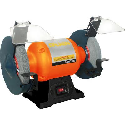China Hot Sale 200mm Shop Machine Tool Shop Bench Grinders CE Certification Constant Speed Electric General Purpose Grinder for sale