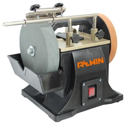 China Dim Two Directions Water Cooled Low Speed Electric Wet Stone Sharpening Machine for sale