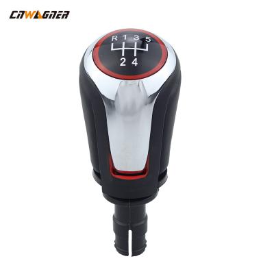 Cina Manopola manuale dello spostamento di leva del cambio 6 di velocità 5 del carbonio su ordinazione dell'automobile per VW GOLF VII 7 in vendita