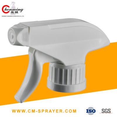 Cina Testa di spruzzo di plastica di innesco di Oz 28mm dello spruzzatore 32 di innesco dell'ugello spruzzatore del prodotto disinfettante dell'acqua di Spc in vendita