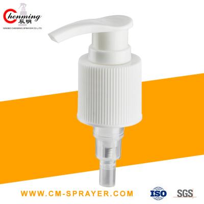 Chine Foaming Long Nozzle Lotion Pump 28mm 28/410 18/400 Neck Rose Gold White Refillable à vendre