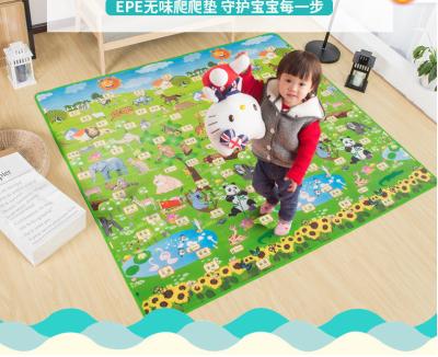 China Educational Waterproof Baby Kids Children Crawling Toy EPE Playmat for sale