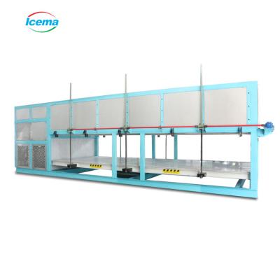 China 20T Clear Ice Block Making Machine Fresh Water Cooling for sale