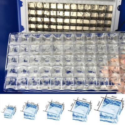 China Frigorífico industrial de gelo com material de corpo de aço inoxidável à venda