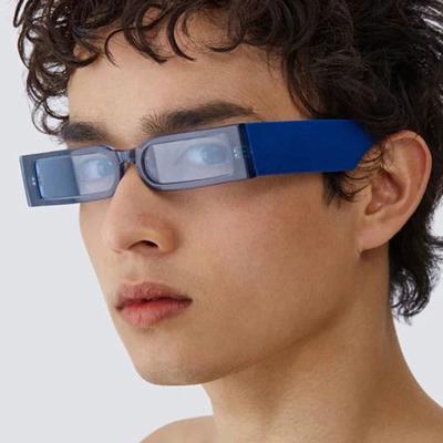 China New fashion sunglasses rectangle frame sunglasses men's vintage sunglasses woman nc brand sunglasses personality men's sunglasses small for sale
