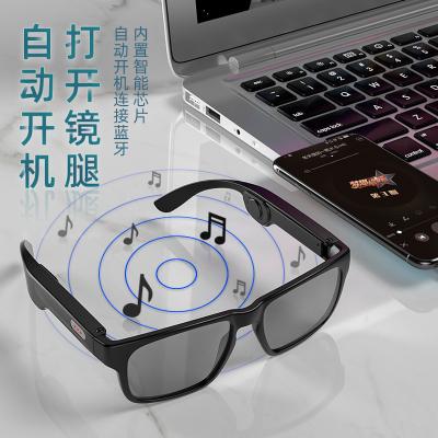 China Fanming Polarized Smart Sunglasses Bluetooth Smart Sunglasses Polarized Smart Sun Glasses OEM Bone Conduction Polarized Tac Lens Touch Control for sale
