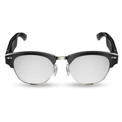 China Polarized Directional Audio Voice Call Volume Adjustment Bluetooth Sunglasses Game Music Player Glasses Smart Wireless Sunglasses for sale