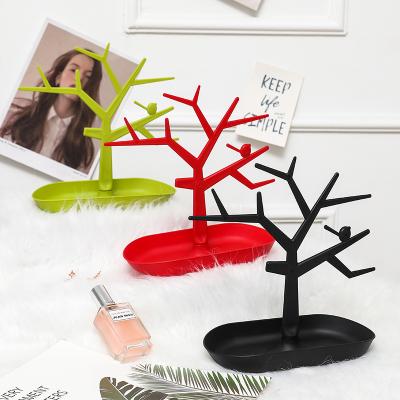 China Modern Hot Sale Bracelet Display Shelves Tree Shape Jewelry Shelf Jewelry Display Rack for sale