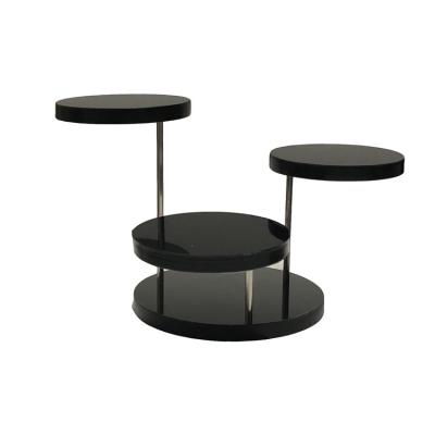 China Modern Hot Sale Ring Display Stands Shelves Three Layers Jewelry Shelf Jewelry Display Rack for sale