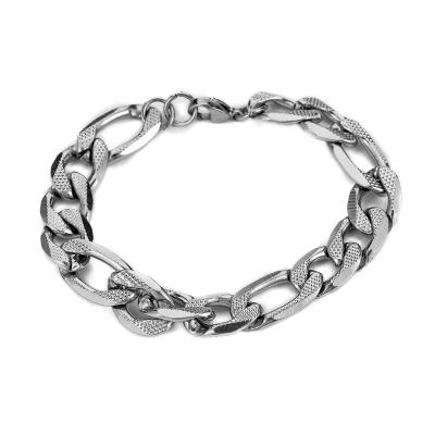 China 2021 New Hiphop Stainless Steel Bangle Twist Bangle Ladies Bracelet Suitable For Parties for sale