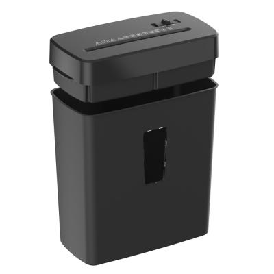 Cina Macchina per la distruzione della carta P-5 Home Office Utilizzo Mini Shredder 5 fogli A4 Micro Cut Shredding C222P-5 2*12mm in vendita