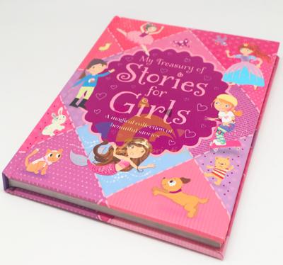China paper & Cardboard Hardcover Custom Kids Story Book Printing Service for sale