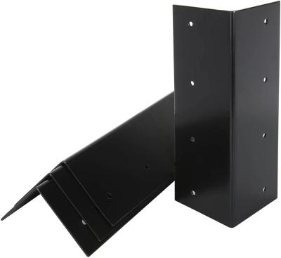 China Easy Install 90 Degree 9 Inch Garden Raised Bed Corner Bracket For Reinforce 10-15 Inch Planter Bed for sale
