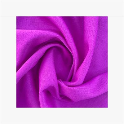 Cina Filati colorati di tessuto a maglia doppia per borsa da scuola 100% poliestere tessuto a maglia elastico in vendita