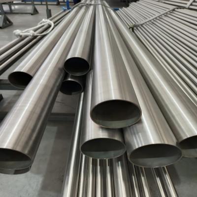 China manufacture factory Seamless ASTM B338 gr9 titanium alloy pipe 3000mm for sale