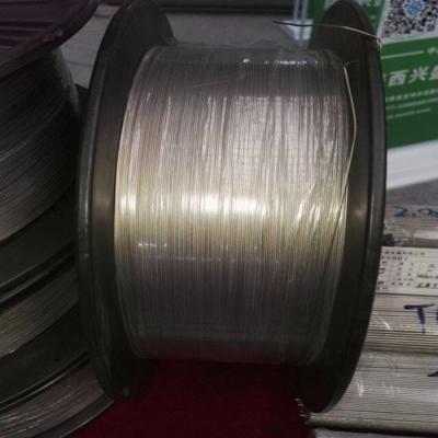 Chine 4.51 g/cm3 Fil de soudage au titane pour l'eau de mer à vendre