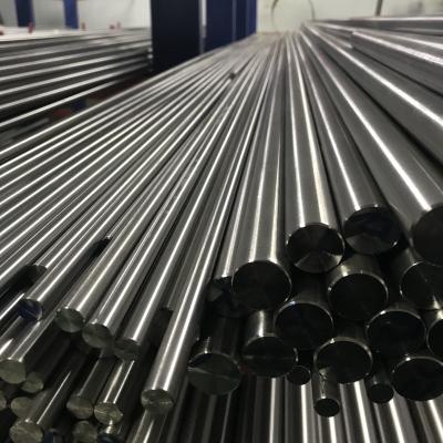 China Barras redondas de titânio forjadas personalizadas ASTM F67 à venda