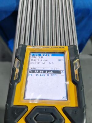 China ASTM F67 H7 Tolerância de titânio barra redonda 99%+ barra de titânio puro à venda