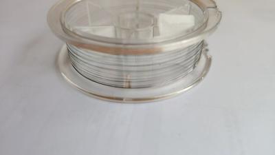 Chine fils ternaires de nitinol NiTiCu de diamètre 40um pour robot porteur à vendre