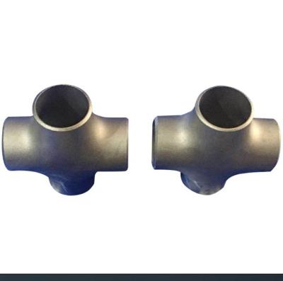 China T transversal forjado manufacruer do titânio dos encaixes de tubulação DN15 do titânio à venda