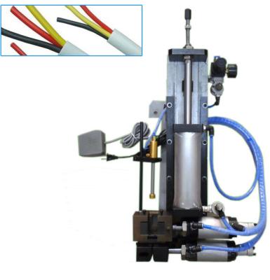 China Pneumatic Computer Multi Core Wire Stripping Machine LM-315 for sale