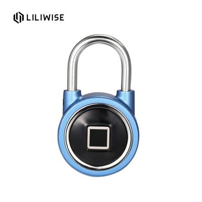 Chine Serrure de porte d'empreinte digitale d'APPLI de Bluetooth d'alarme de sécurité/cadenas imperméables de haute sécurité à vendre