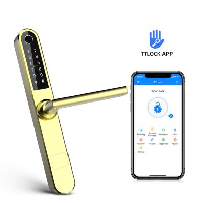Chine Carte mince 13.56Hz d'Access MF1 d'APPLI de WiFi de panneau de porte de largeur électronique des serrures 38mm à vendre