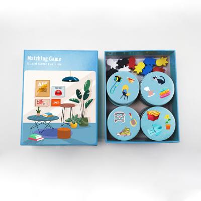 China Entertainment Factory Game Cards Printing Custom Board Games Box Printing Brilliant Manufacturer for sale