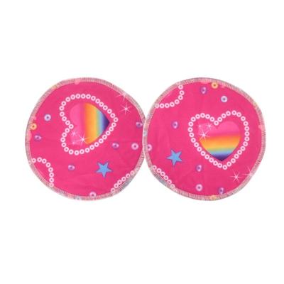 China Tinycloz Eco-Friendly ABSORBENT Waterproof Absorbent Mum Breastfeeding Reusable Nursing Pads for sale