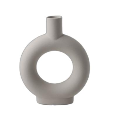 China Modern Minimalist Pemphis 2021 Flower Vase Decoration Ornament For Home Decor for sale