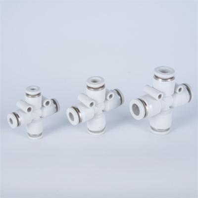 China Four Way Common PZA6 Pneumatic Accessories Industry Sales for sale