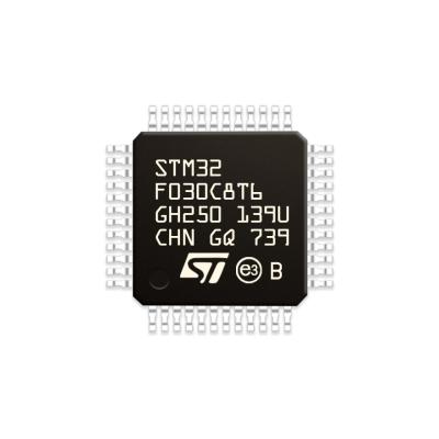 China Instrument Amplifier Factory Direct Sales Integrated Circuit Chips IC MCU Brand New Imported Hot-selling STM32F030C8T6 Microcontroller for sale