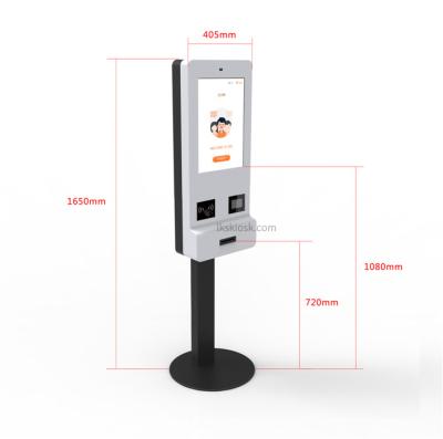 China 19“ de Self - service die van de Aanrakingsvertoning tot Kiosk opdracht geven Te koop