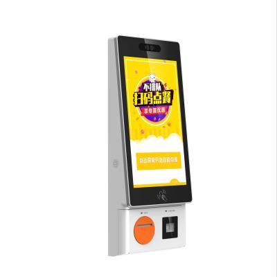 China 21.5 23,8 27 Duimself - service die tot Kiosk voor de Supermarkt van Snel Voedselmcdonald's KFC opdracht geven Te koop
