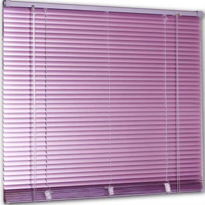 China Wholesale Price Minimalist Window Product Retractable Venetian Blinds Made Of Aluminum Fabric for sale