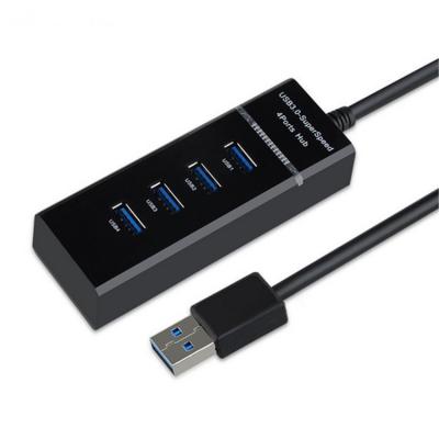 China Charging+Data Transfer Port HUB TS-HUB01 4-in-1 Conference Gift High Speed 4 USB 3.0 HUB USB3.0 Adapter for sale