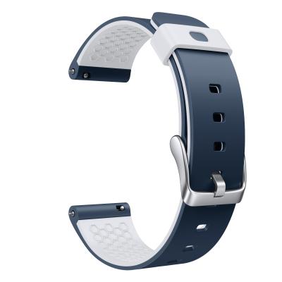 China Fashion. Soft Sport Silicone Band For Samsung Garmin Watch Band Universal Speed S2/Watch 3/Watch 4 Strap 20mm Watch Band for sale