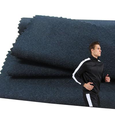 China New customization sports anti-static polyester brushed knit fabric for sweater and pants for sale