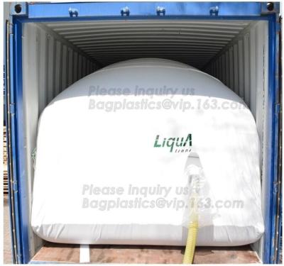 Cina grande flexitank flessibile 20ft, borsa liquida di prezzi della borsa dell'olio di palma della borsa di stoccaggio di flexitank/per gasolio in serie con la serie completa di acces in vendita