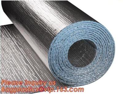 Cina Isolamento termico a più strati di alluminio, materiale di isolamento termico di alluminio della bolla, insu di calore del di alluminio della schiuma del termale IXPE in vendita
