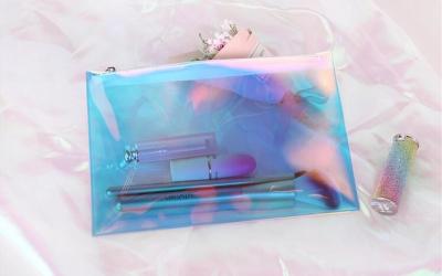 China Bolso de Eva Clear Vinyl Makeup Cosmetic, bolso cosmético del viaje promocional en venta
